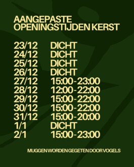 Muggen worden gegeten door vogels