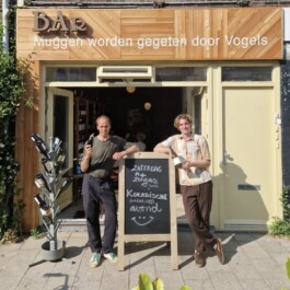 Muggen worden gegeten door vogels